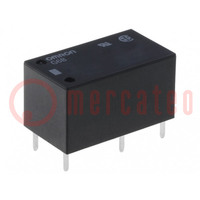 Relay: electromagnetic; SPST-NO; Ucoil: 12VDC; Icontacts max: 8A