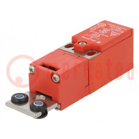Safety switch: key operated; ELF; NC x2; Features: with flat key