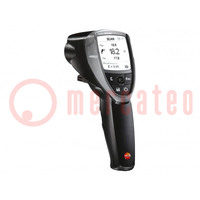 Infrared thermometer; -30÷600°C; -50÷600°C; Opt.resol: 50: 1