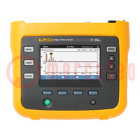 Meter: power logger; colour,LCD TFT 4,3"; Network: three-phase