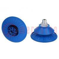 Suction cup; 125mm; G1/4-AG; Shore hardness: 60; 191cm3; SAB