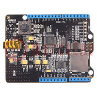 Arduino shield; Prototypenplatine; für Audio-Anwendungen