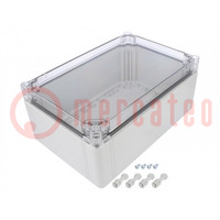 Custodia: universale; X: 200mm; Y: 300mm; Z: 132mm; FPC; IP66,IP67