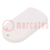 Enclosure: for remote controller; PS; IP40; X: 35mm; Y: 65mm; Z: 11mm