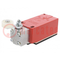 Limit switch; NO + NC; 10A; max.400VAC; M20; IP65; -30÷80°C