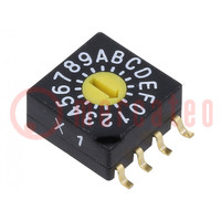 Encodeur; Pos: 16; SMD; 100mΩ; Charge DC @R: 0,03A/15VDC; SMR 5000