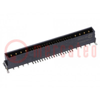 Connector: PCB to PCB; male; PIN: 44(8+36); har-flex® Hybrid; SMT