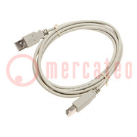 Connection cable; USB A plug,USB B plug