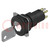 Switch: rotary with key; 22mm; Stabl.pos: 2; NC + NO; flat; 51
