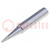 Tip; chisel; 1.2x0.7mm; for soldering iron; AT-SA-50