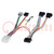 Cable for THB, Parrot hands free kit; Mitsubishi