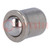 Ball latch; A2 stainless steel; BN 13376; L: 5mm; Ømount.hole: 4mm