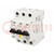 Tariff switch; Poles: 3; for DIN rail mounting; Inom: 50A; 400VAC