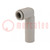Push-in fitting; angled 90°,reductive; -1÷10bar; polypropylene