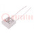 Dimmer; 44x44x14mm; Colour: light grey; IP20; Leads: cables