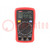 Multimetro digitale; LCD; (1999); -40÷1000°C; Test: diodi