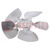 Accessories: blowing propeller; No.of mount.holes: 4; 19°; 172mm