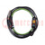 AC current clamp adapter; Øcable: 110mm; I AC: 1kA; Len: 3m
