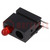 LED; in housing; red; 2.8mm; No.of diodes: 1; 20mA; 60°; 1.2÷4mcd