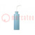 Werkzeug: Dosierflasche; blau (hell); Polyethylen; 230ml; ESD