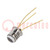 Fototransistor; TO18; 4,69mm; 50V; Frontale: convesso; 250mW
