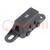 Fuse holder with cover; 42x12x8.2mm; 100A; screw; 32V