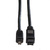 ROLINE IEEE 1394b / IEEE 1394 Kabel, 9/4polig, schwarz, 1,8 m