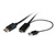 ROLINE Câble UHDTV - DisplayPort, M/M, noir, 3 m