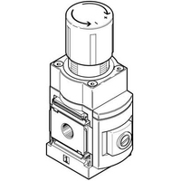 538020 FESTO MS6-LRP-1/2-D2-A8 Druckregelventil