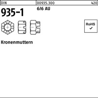 Kronenmutter DIN 935-1 M27 6/6 Automaten