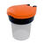 Skipper Sammelbehälter mit Deckel, in verschiedenen Farben erhältlich Version: 01 - orange