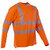 Asatex Prevent Premium Warnschutzshirt orange, Größen: S - 5XL, Farbe: orange Version: 04 - Größe: XL