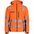Asatex Prevent Trendline Warnschutzjacke orange, Größen: S - 5XL, Farbe: orange/schwarz Version: 05 - Größe: 2XL