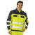 Warnschutzbekleidung Bundjacke, Farbe: gelb-marine, Gr. 24-29, 42-64, 90-110 Version: 46 - Größe 46