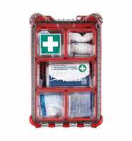 Milwaukee Erste-Hilfe-Kit PACKOUT, im Compact Organiser DIN 13157