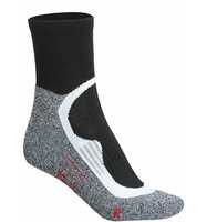 James & Nicholson Socke kurz JN210 Gr. 42-44 schwarz