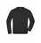 James & Nicholson Klassisches Rundhals-Sweatshirt JN840, Gr. 6XL black