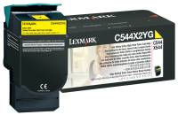 Lexmark C544, C546, X544, X546 Tonerkassette Gelb (ca. 4.000 Seiten)