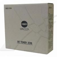 Konica Minolta oryginalny toner 8932304, MT201B, black, 33000s, 3x500g