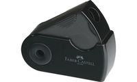 FABER-CASTELL Einfachspitzdose SLEEVE MINI, schwarz (5661108)