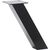 Produktbild zu Mensola bar Capri inclinata 50 x 50 mm, alt. 230 mm, allum. nero