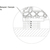 Anwendungsbild zu NINKA sarokszekrény kifordító vasalat Trigon félig ráütődő FB 450 mm bal