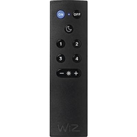 REV 09264310000 WIZ - MANDO A DISTANCIA WIZMOTE, WIZMOTE, WIZ CONNECTED, FRECUENCIA 2,4 GHZ, COLOR NEGRO