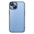 BASEUS GLITTER TRANSPARENTE CASE AND TEMPERED GLASS SET FOR IPHONE 14 (AZUL)
