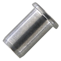 Gesipa Blindklinkmoer vlakrondkop Aluminium M4x6x13,0mm