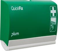 QuickFix pleisterdispenser 2x45 aluminium pleisters