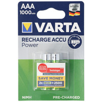 Varta 5703 Ready2Use Accu Micro 1000mAh 2er Pack