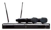 Bezprzewodowy podwójny zestaw UR-270D MH z mikrofonami doręcznymi, eliminatorem sprzężeń i EQ