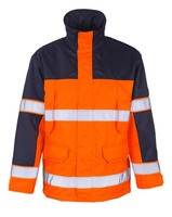 Parka MASCOT Savona hi-vis orange/mar., Gr. 3XL