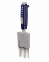 Acura® electro 956, multichannel pipette12-channel, 20 - 350 µl, alone,